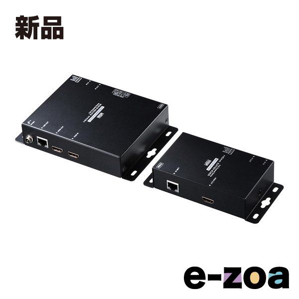 SANWA SUPPLY サンワサプライ HDMIエクステンダー VGAEXHDPOE2 (2438797)