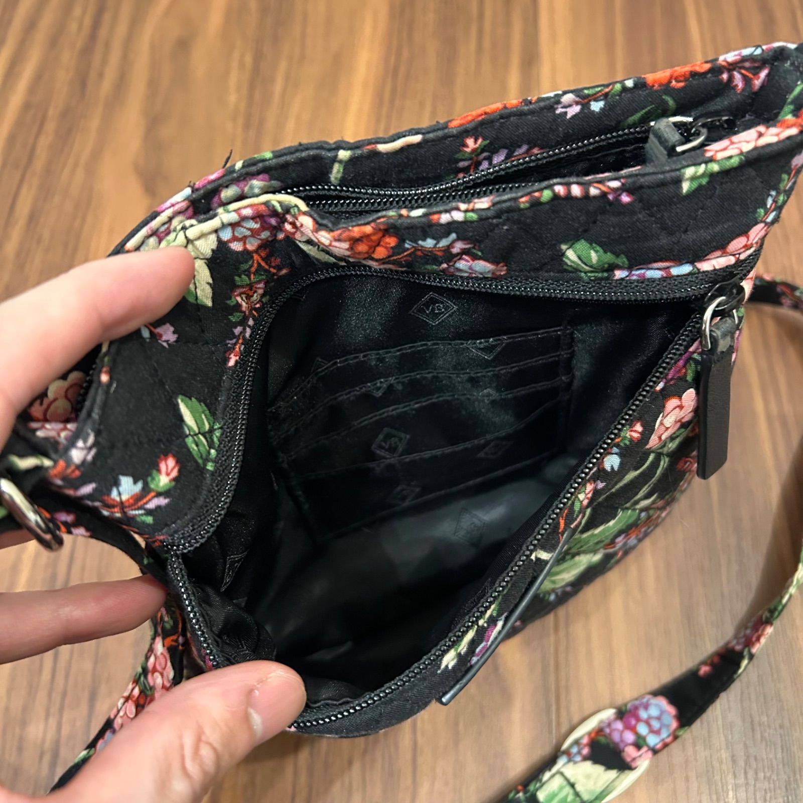 ショルダーバッグ vera bradley 楽天市場】《送料無料》ヴェラブラッドリー（Vera Bradley）Mサイズ