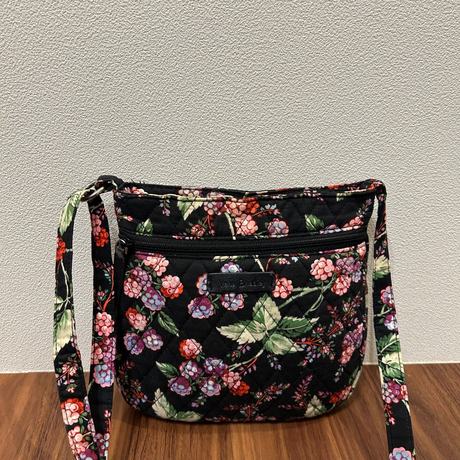 ショルダーバッグ vera bradley 楽天市場】《送料無料》ヴェラブラッドリー（Vera Bradley）Mサイズ