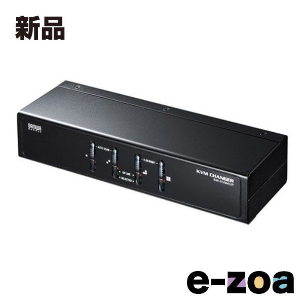 SANWA SUPPLY サンワサプライ PS/2・USB両対応パソコン自動切替器 4:1 SWKVM4UP (2461753)