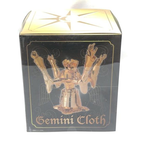【中古】開封)聖闘士聖衣神話EX ジェミニサガ 〈リバイバル版〉 『聖闘士星矢』 (TAMASHII NATIONS STORE限定)[18][240018402364] 中古】開封)聖闘士聖衣神話EX ジェミニサガ 〈リバイバル版〉 『聖闘士