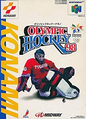 【中古】ニンテンドウ64ソフト オリンピックホッケー NAGANO98