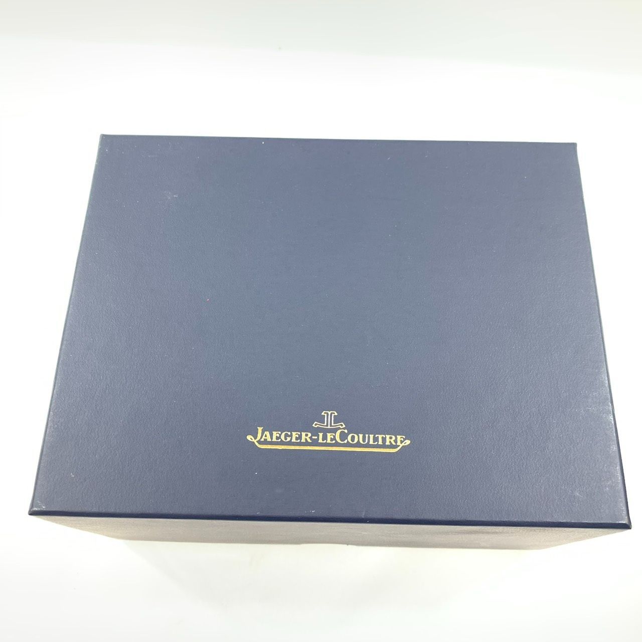 未使用品!!】 JAEGER LECOULTRE ジャガールクルト ネイビー スペア