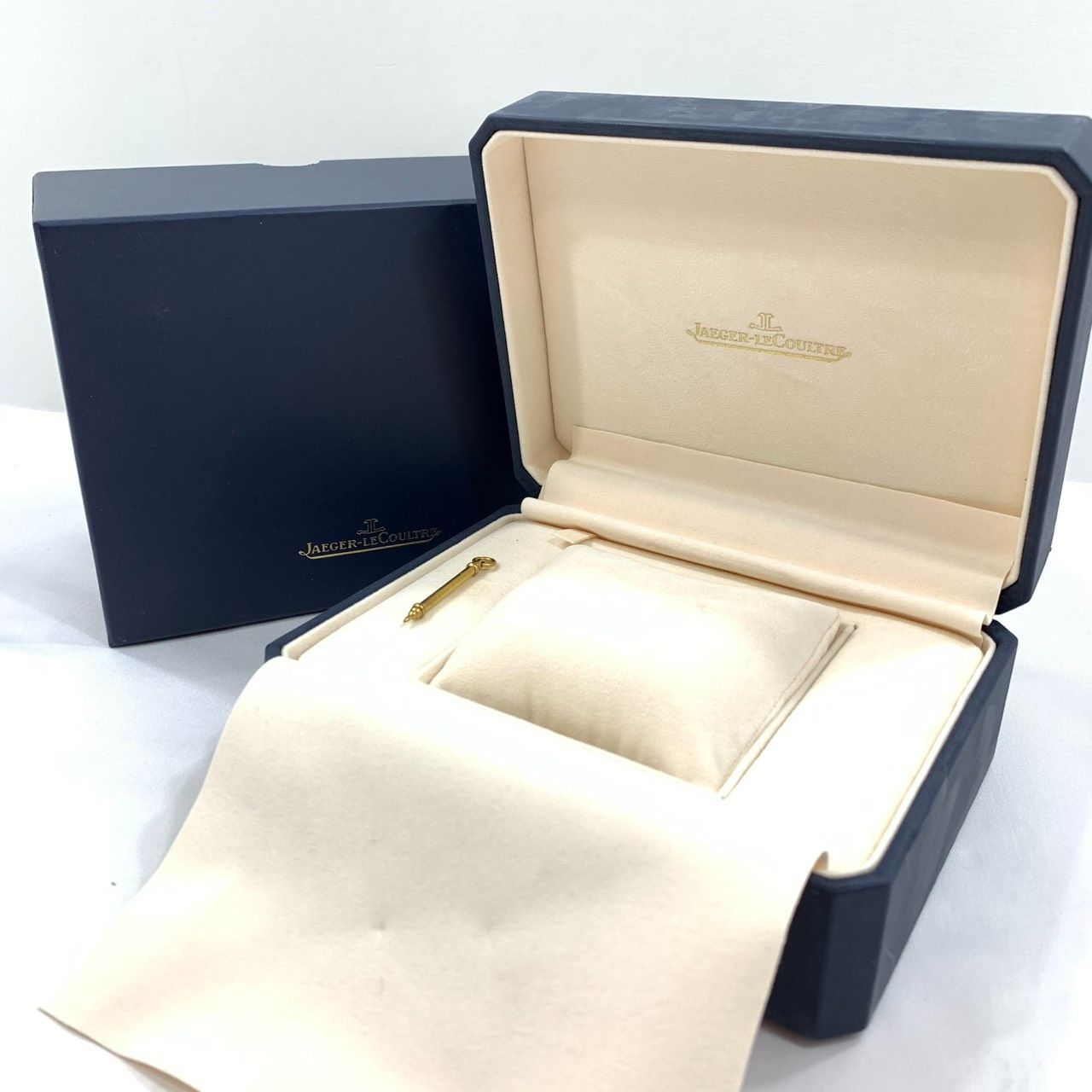 未使用品!!】 JAEGER LECOULTRE ジャガールクルト ネイビー スペア