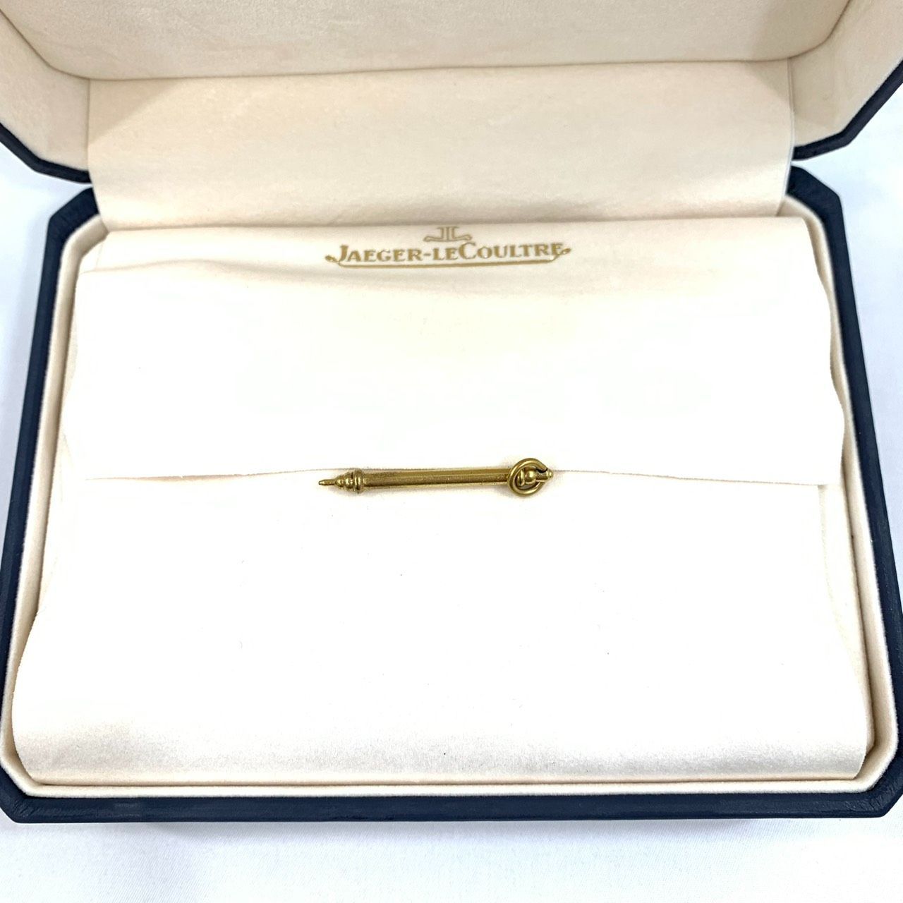 未使用品!!】 JAEGER LECOULTRE ジャガールクルト ネイビー スペア