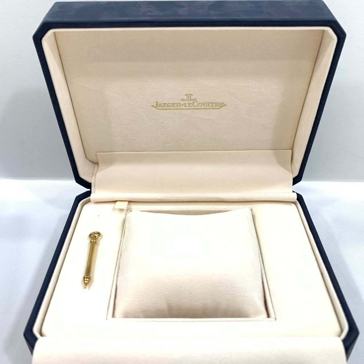 未使用品!!】 JAEGER LECOULTRE ジャガールクルト ネイビー スペア 未使用品!!】 JAEGER LECOULTRE ジャガールクルト ネイビー スペア