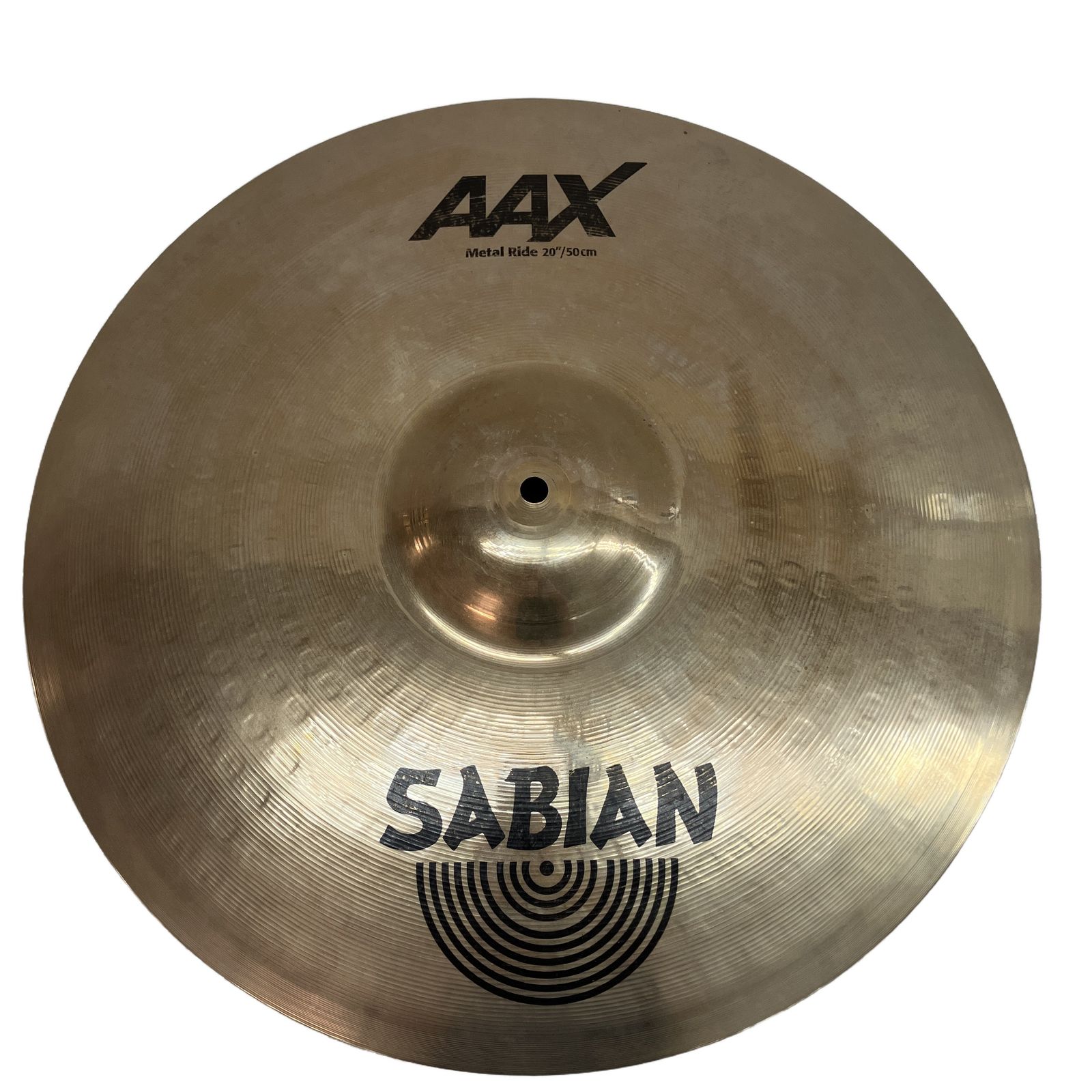 SABIAN AAX Metal Ride シンバル 20インチ 中古 C11190916 - メルカリ SABIAN AAX Metal Ride シンバル 20インチ 中古 C11190916 - メルカリ