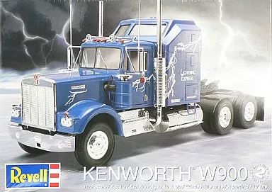 【中古】プラモデル 1/25 ケンウォース W900[1507]