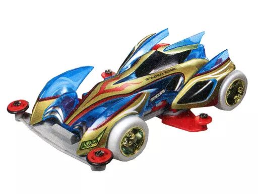 【中古】プラモデル 1/32 シャイニングスコーピオン ゴールデンエッジ(クリヤーブルー) 「爆走兄弟レッツ＆ゴー!!」 フルカウルミニ四駆シリーズ [92273]
