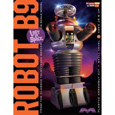 【中古】プラモデル 1/6 B-9 フライデー(ビッグサイズモデル) 「宇宙家族ロビンソン」 [MOE939]