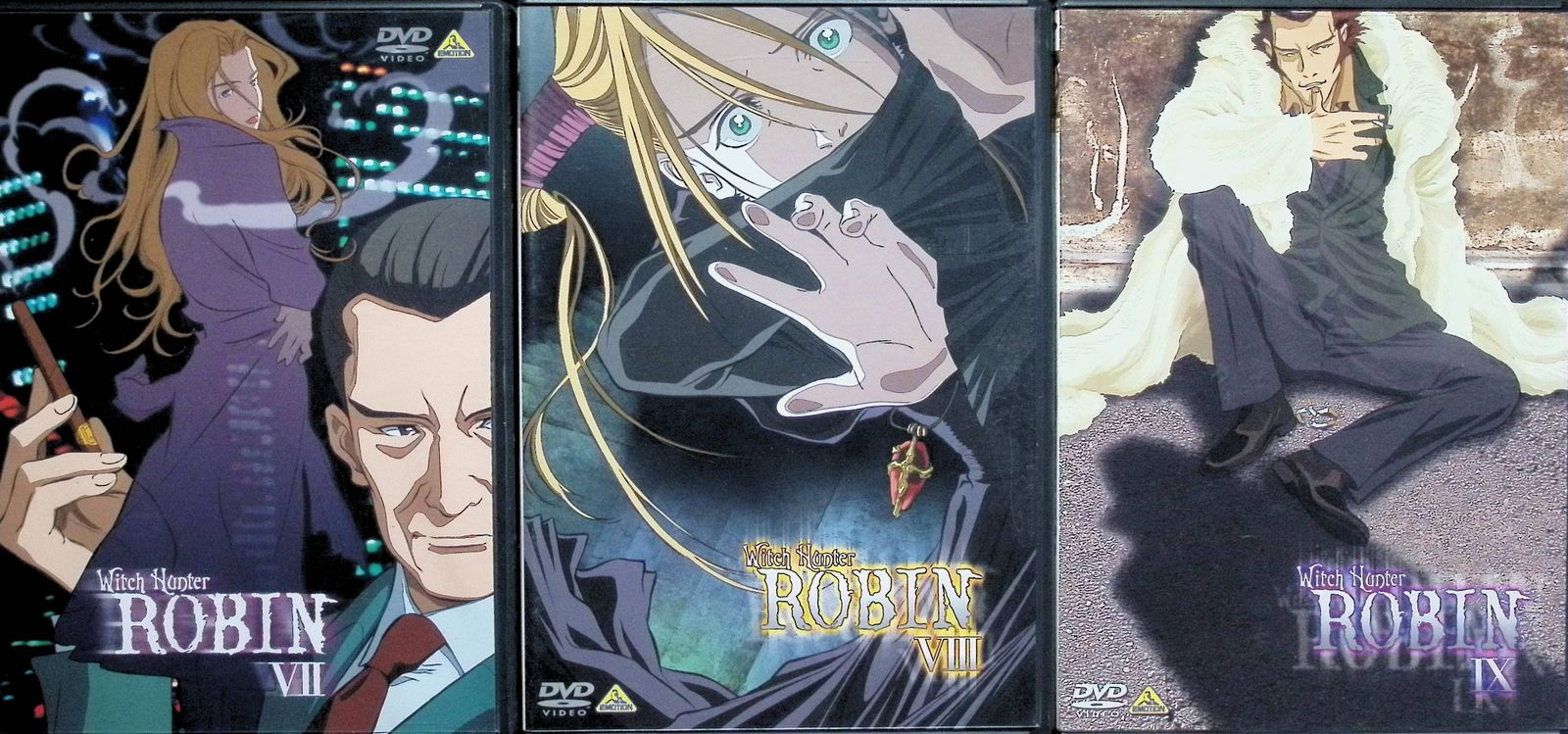 DVD ウィッチハンターロビン Witch Hunter ROBIN 全13巻セット