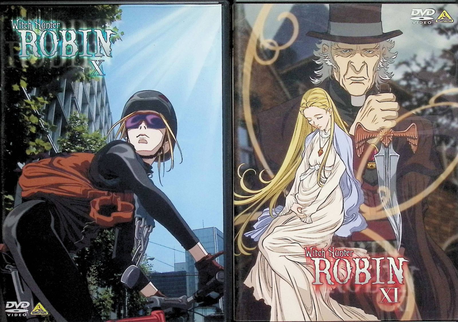 Witch Hunter ROBIN ウィッチハンターロビン 全13巻 DVDセット Amazon