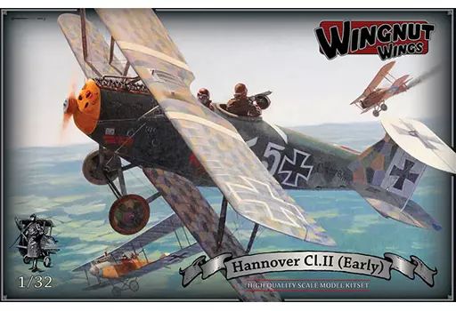 【中古】プラモデル 1/32 ハノーヴァー Cl.II 前期型 [WNG32079]