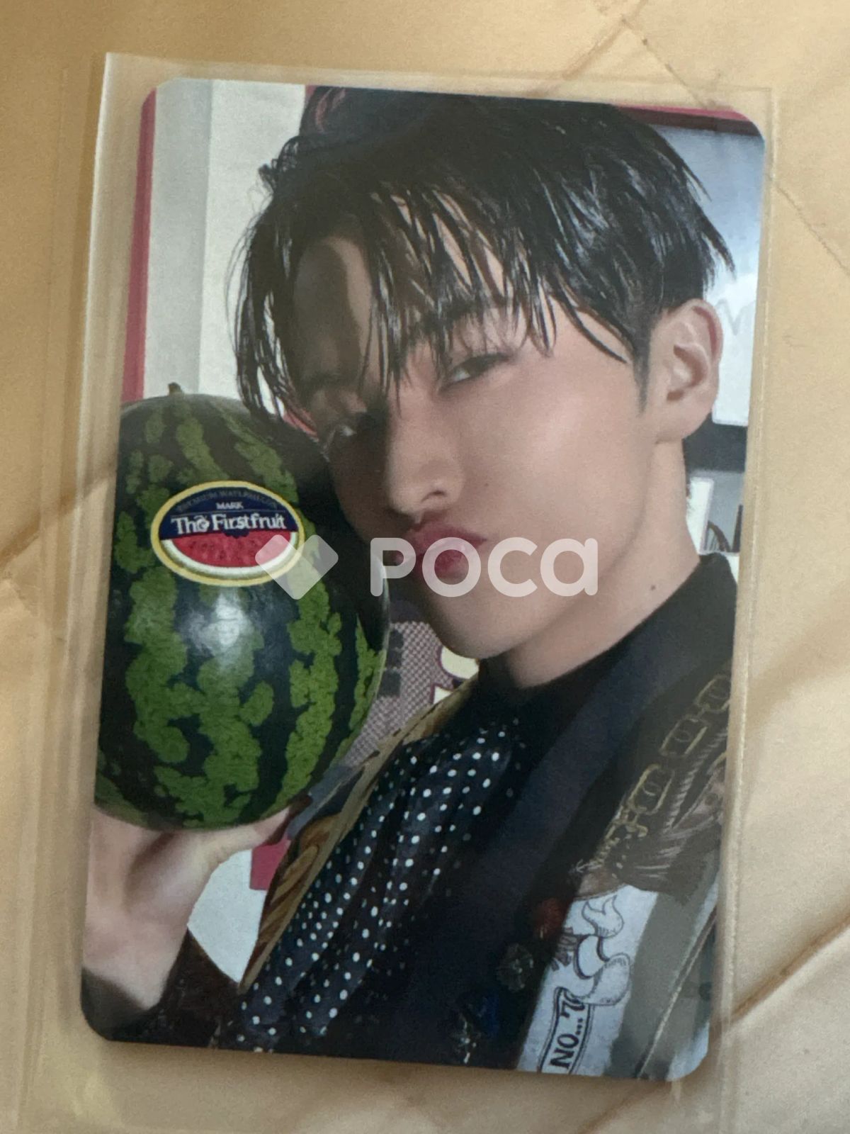 NCT マーク The Firstfruit makestar トレカ セット NCT MARK THE FIRSTFRUIT First Juice/ Trilogy / Square Flap Genuine