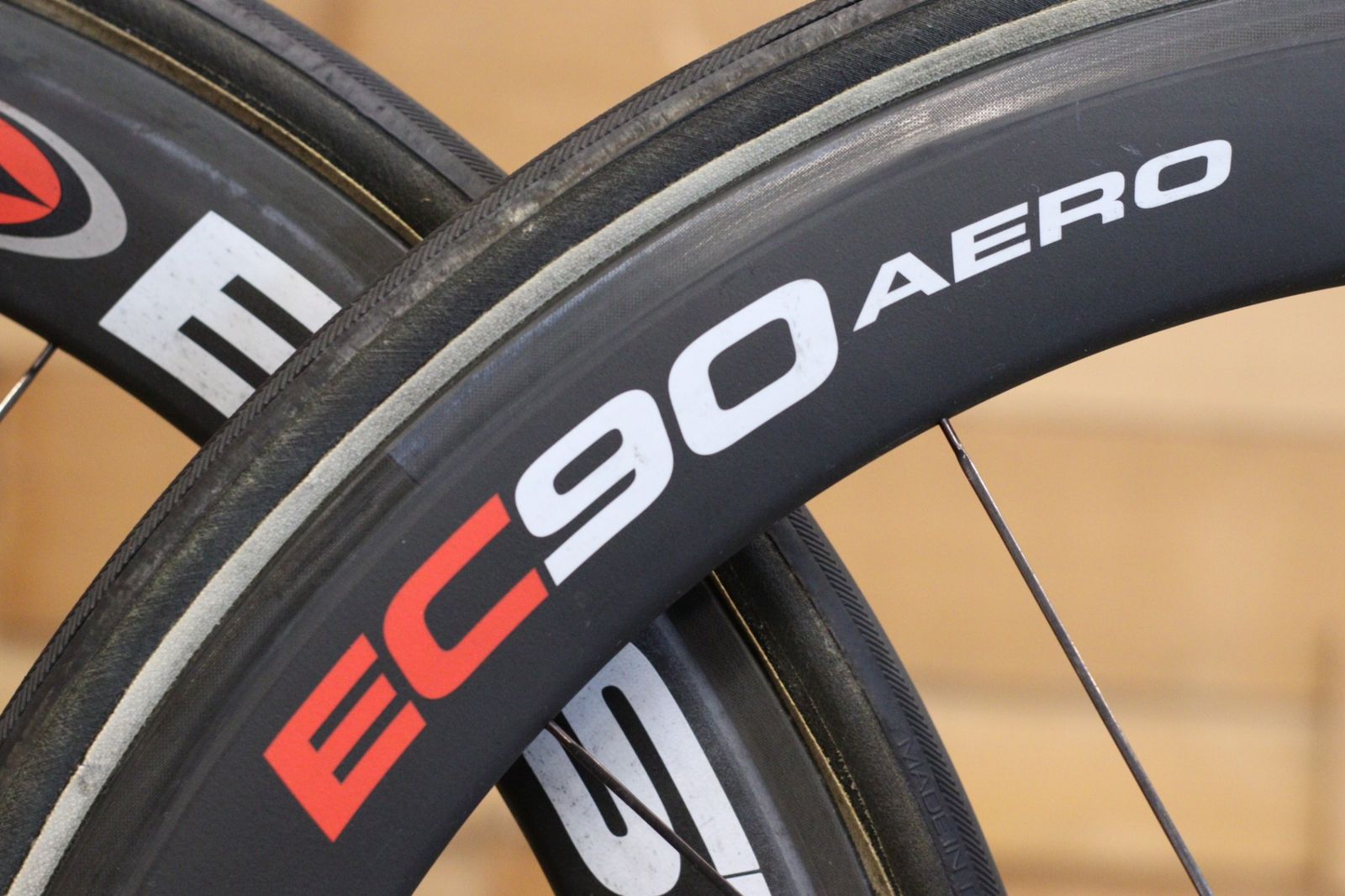 イーストン EASTON EC90 AERO カーボン チューブラー ホイールセット 