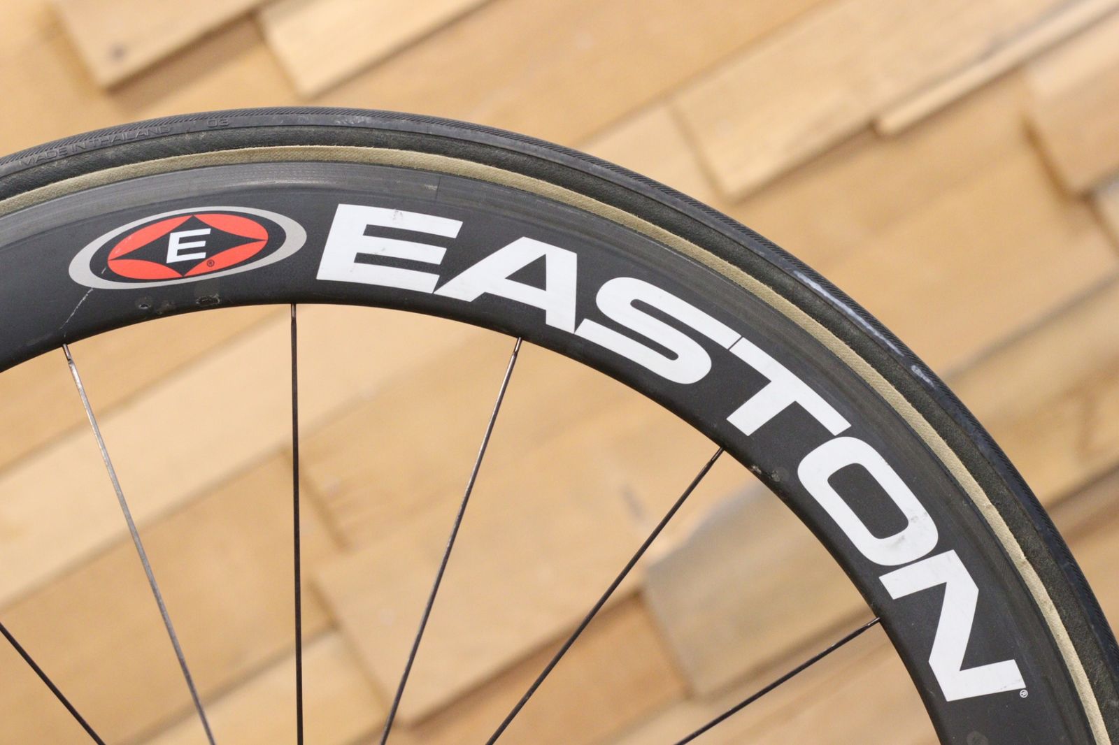 イーストン EASTON EC90 AERO カーボン チューブラー ホイールセット