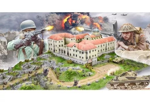【中古】プラモデル 1/72 WW.II モンテ・カッシーノの戦い グスタフライン防衛戦 1944 [IT6198]