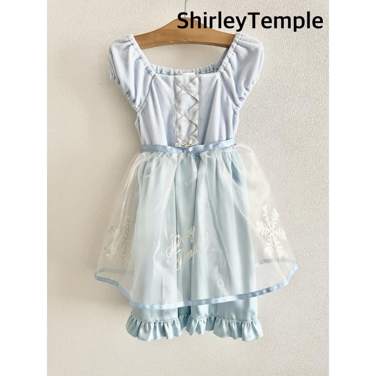 新品】 ShirleyTemple シャーリーテンプル スノープリンセスワンピース 
