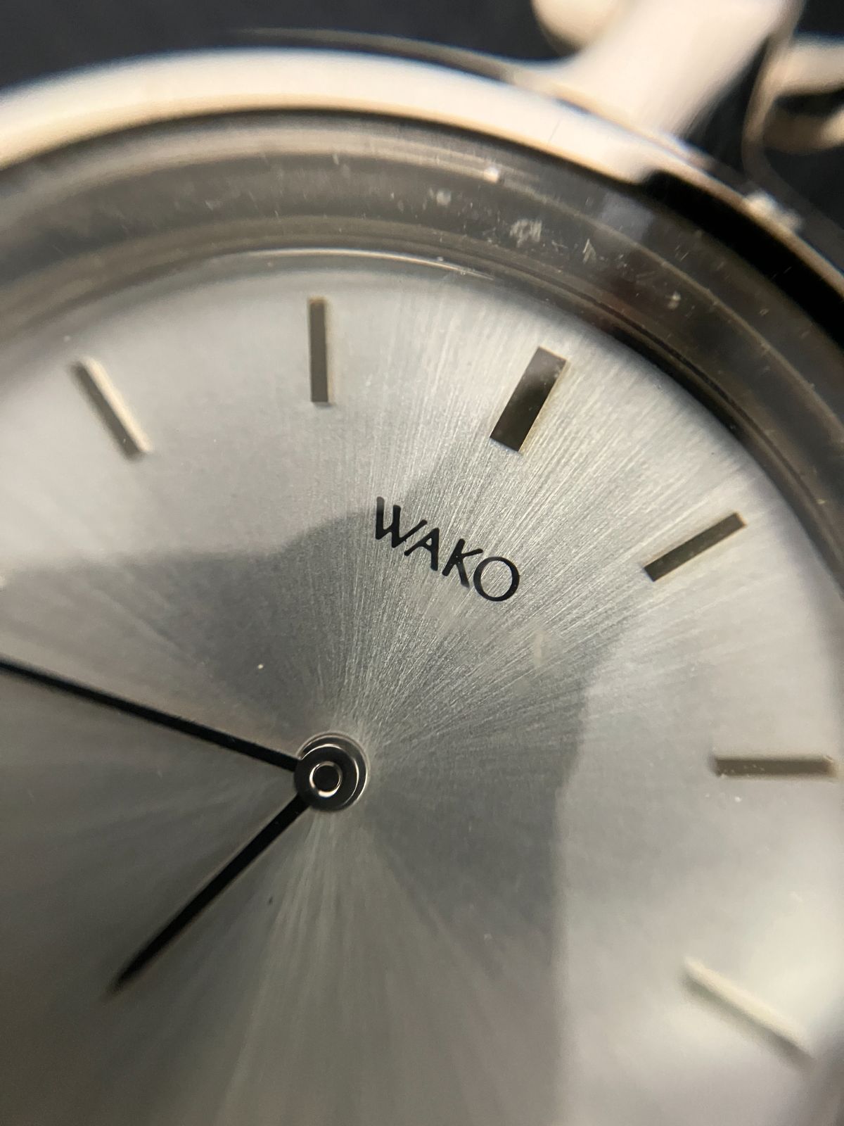 和光　ルーペ付き提げ時計 WAKO 銀製 提げ時計 |WAKOウオッチ | WAKO公式オンラインブティック