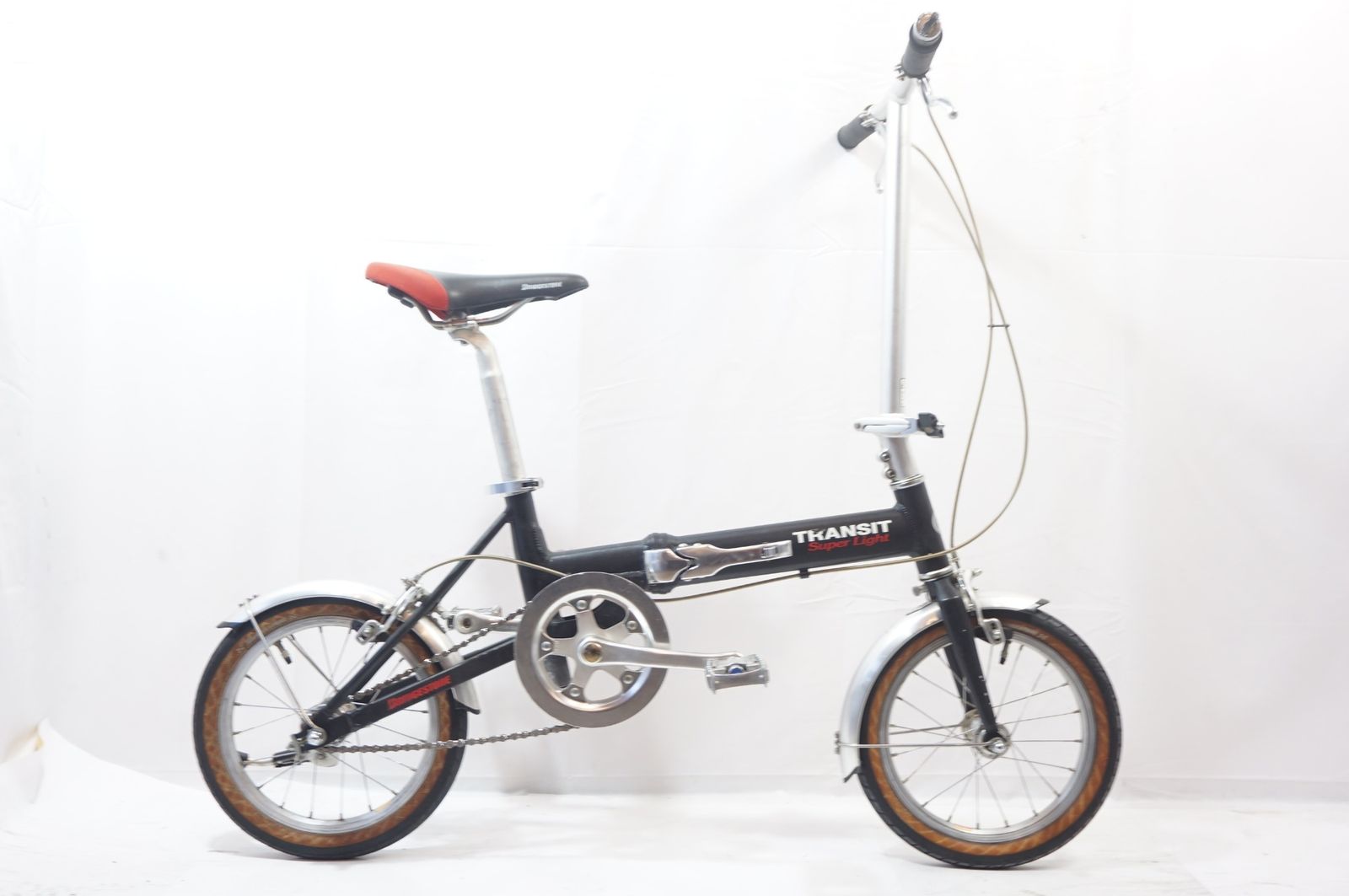 BRIDGESTONE 「ブリヂストン」 TRANSIT SUPERLIGHT 2006年モデル 14インチ 折り畳み自転車 / バイチャリ世田谷店