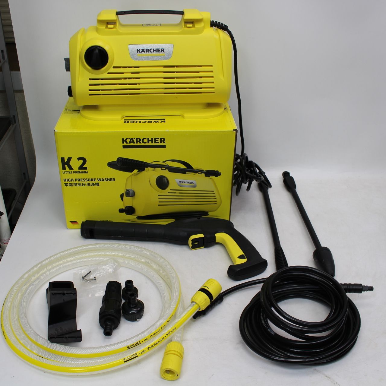 766)【美品】KARCHER ケルヒャー 高圧洗浄機 K2 Little Premium 1.600
