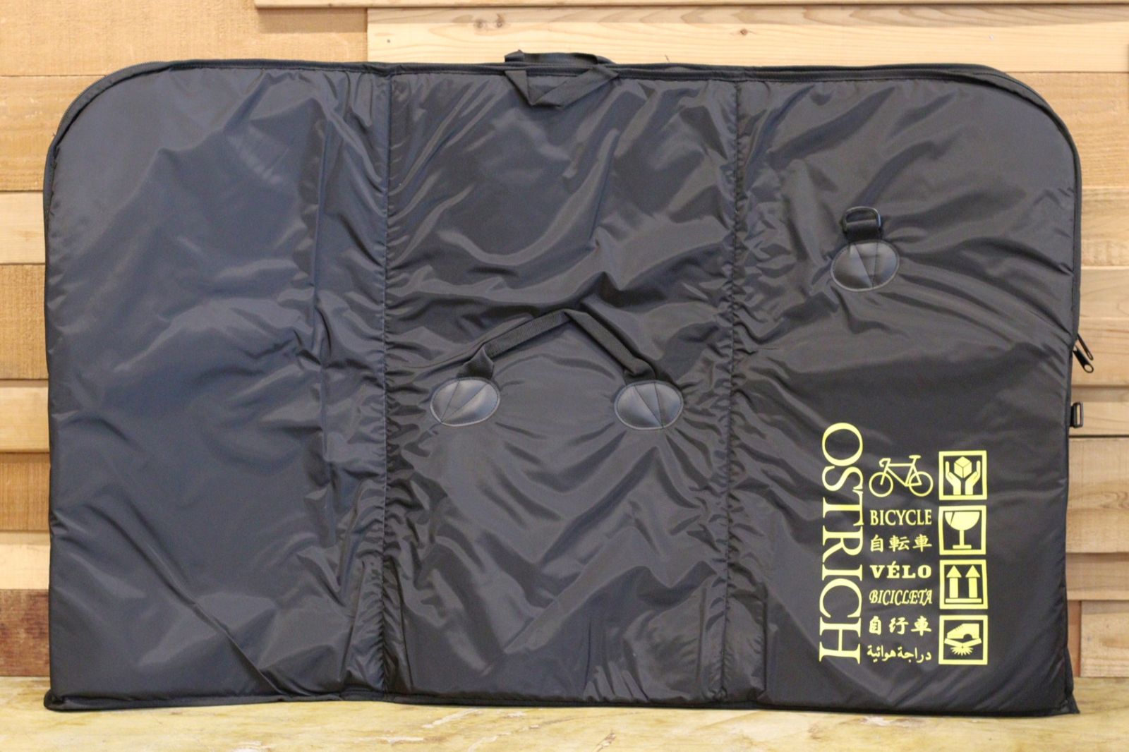 オーストリッチ OSTRICH OS-500 トラベル 輪行バッグ ブラック 【立川店】