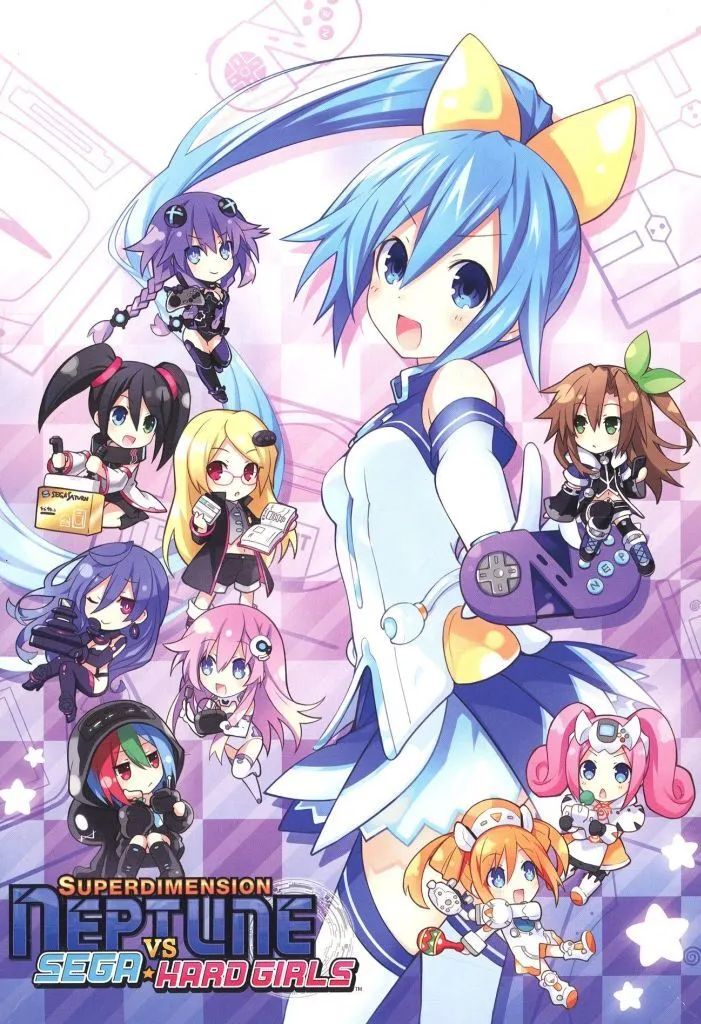 【中古】PSVITAソフト 北米版 SuperDimension Neptune VS SEGA Hard Girls[Limited Edition](国内版本体動作可)