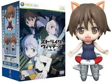 【中古】XBOX360ソフト ストライクウィッチーズ 白銀の翼[限定版] 4,648円