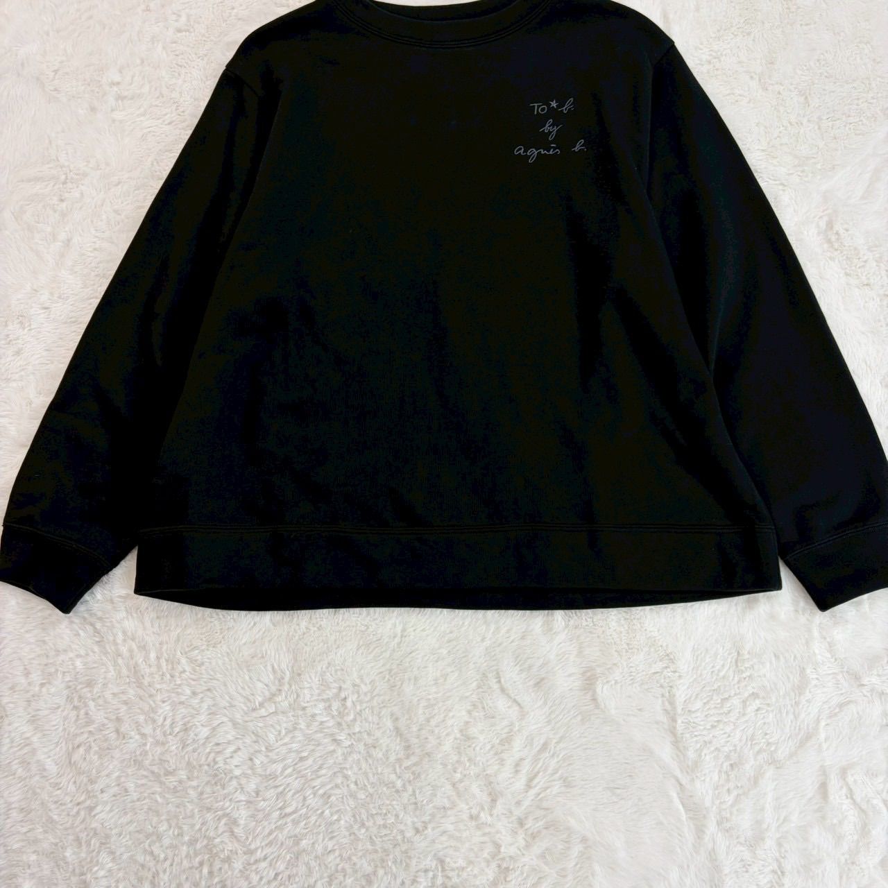 To b. by agnes b. トゥービー バイ アニエスベー スウェット 