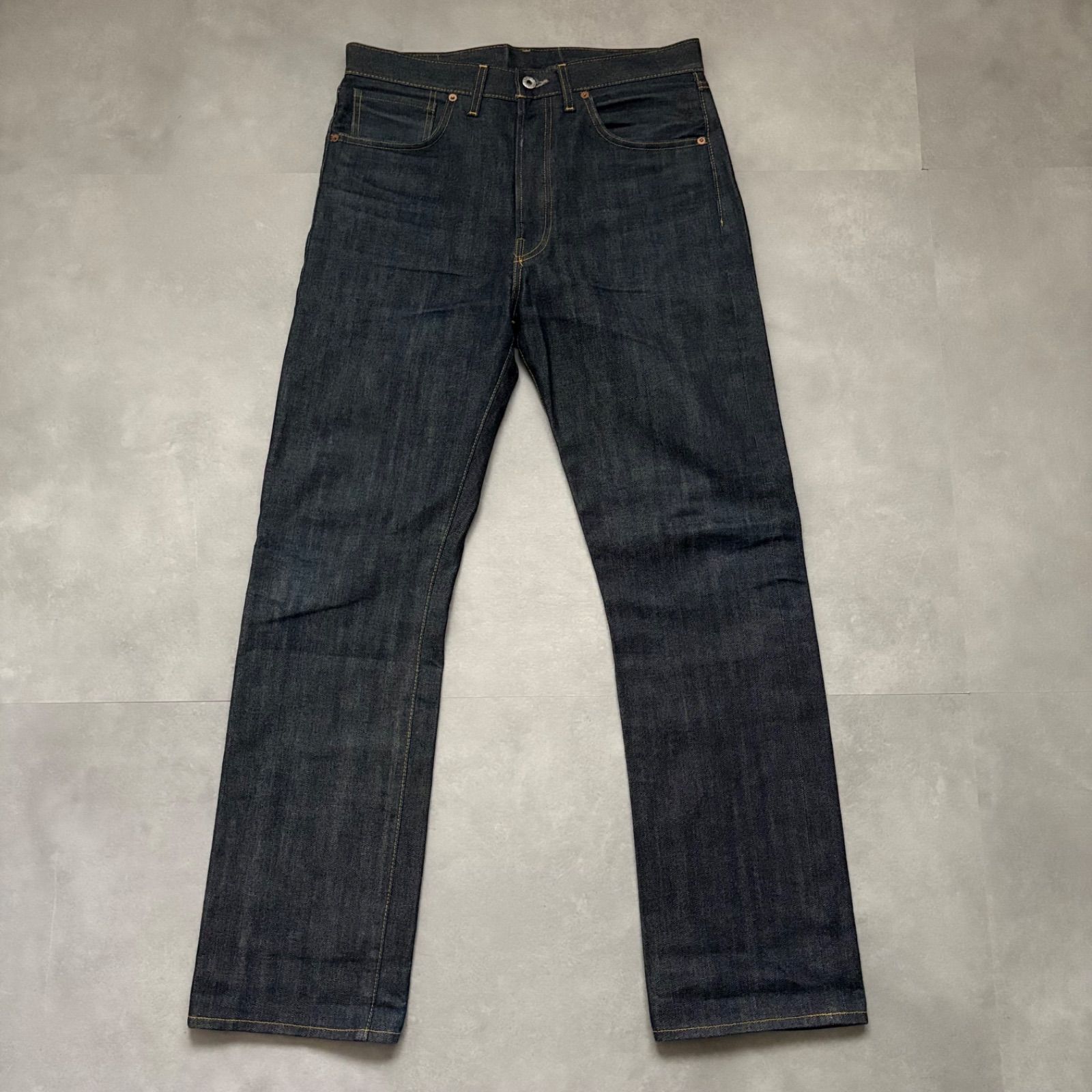 Levi's LVC S501XX 44501 大戦モデル デニムパンツ ジーンズ W33 濃紺