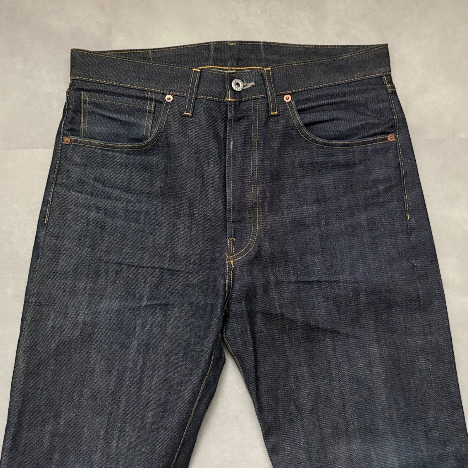 Levi's LVC S501XX 44501 大戦モデル デニムパンツ ジーンズ W33 濃紺