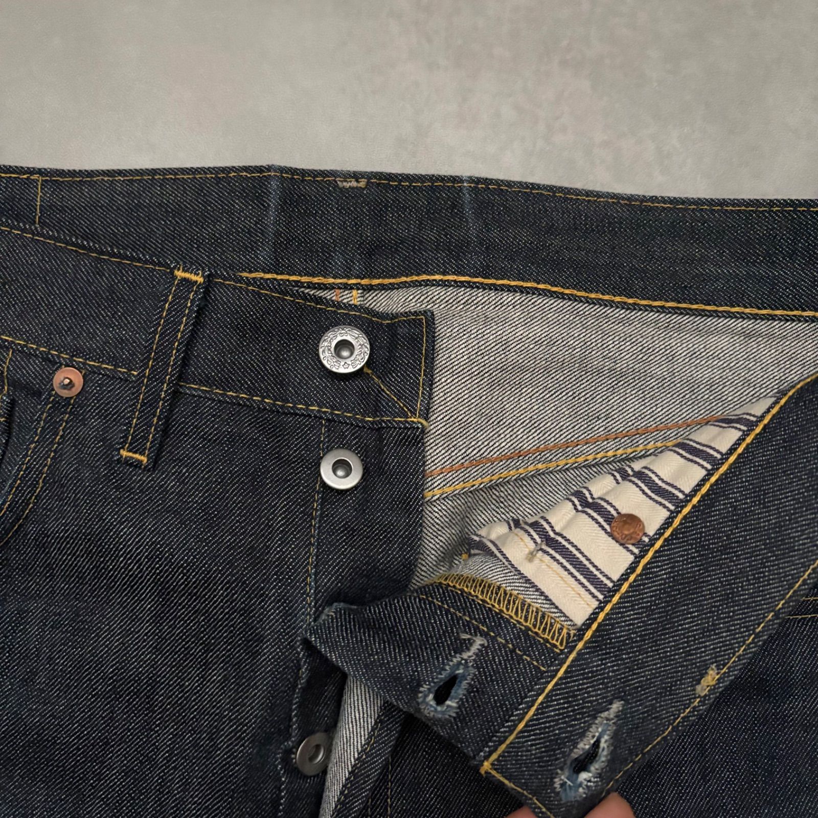 Levi's LVC S501XX 44501 大戦モデル デニムパンツ ジーンズ W33 濃紺