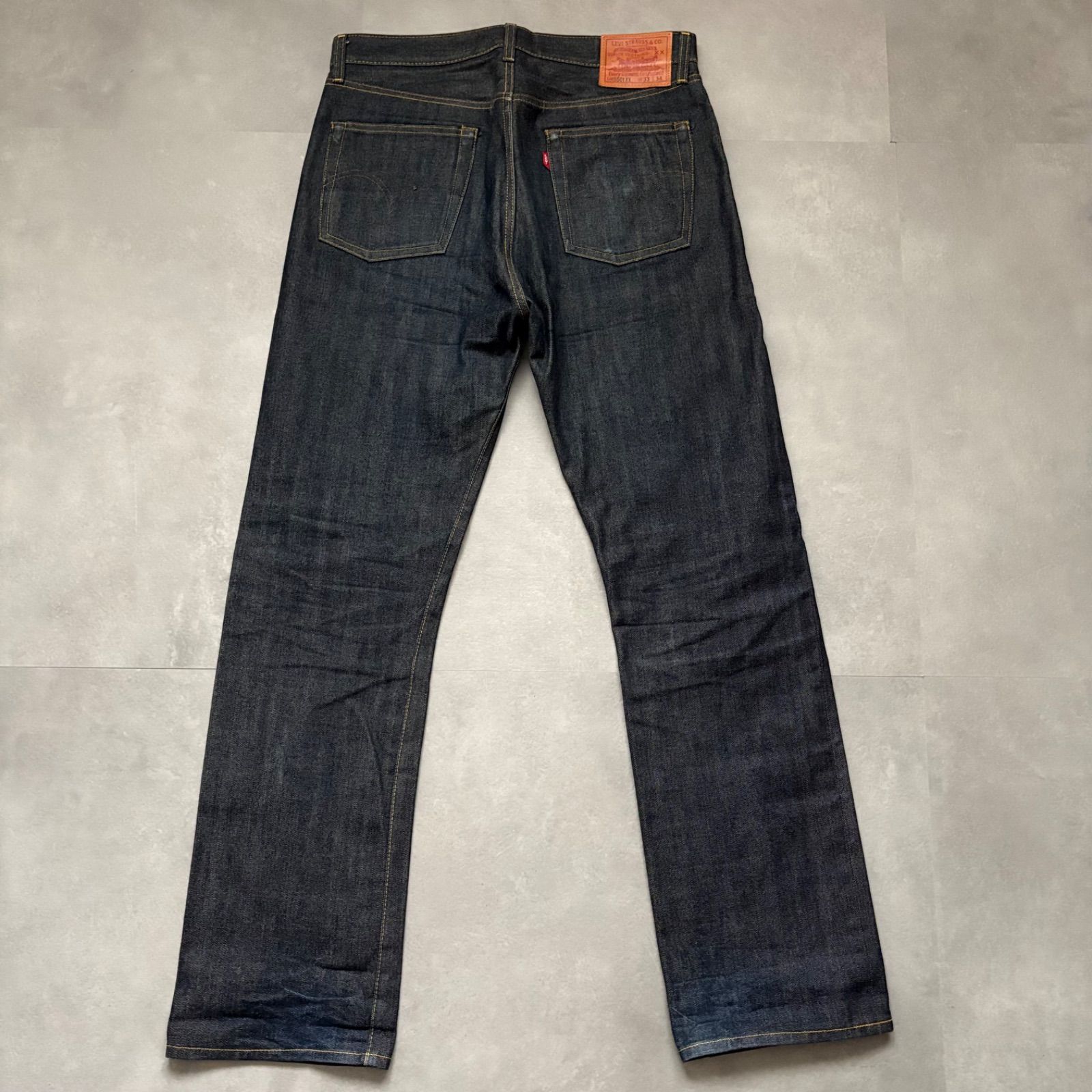 Levi's LVC S501XX 44501 大戦モデル デニムパンツ ジーンズ W33 濃紺