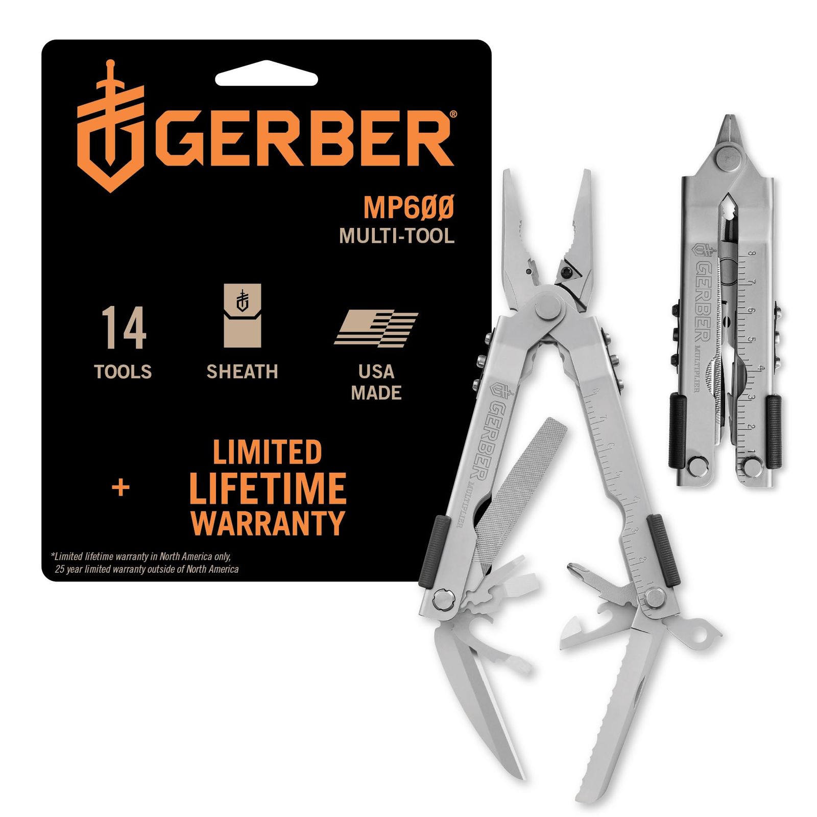GERBER(ガーバー) MP600 カーバイトインサート 07530G