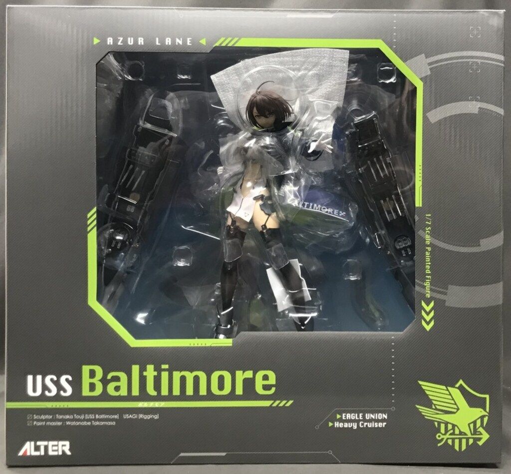 アルター 1/7スケール塗装済み完成品 ボルチモア PVC
