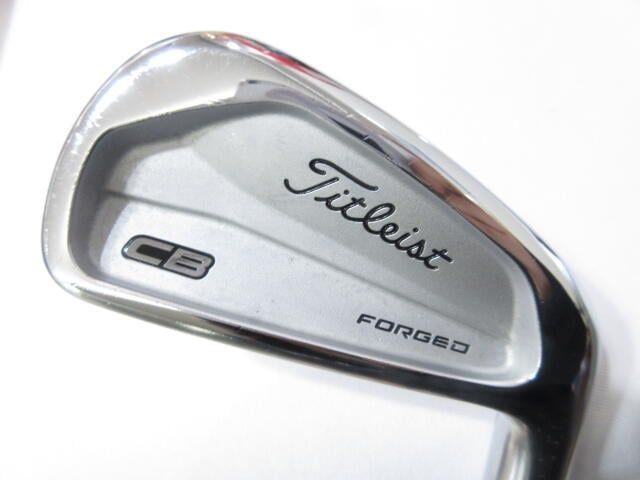 タイトリスト　CB 718　AMT TOUR WHITE　S200フレックス　アイアンセット　中古　ゴルフドゥ！長久手店【最短即日発送】 36,907円