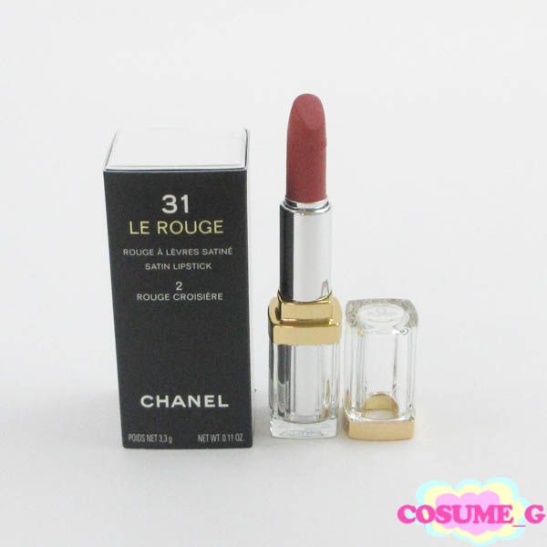 未使用　CHANEL トランテアン　ルージュ　2 シャネル トランテアン ル ルージュ #2 ルージュ クロワジエール 未