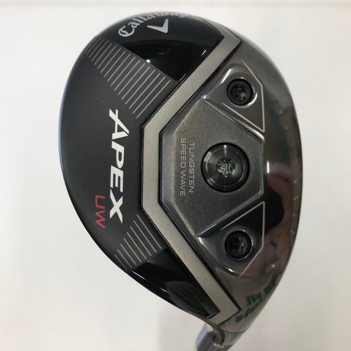 キャロウェイ APEX UW 2026 23度 ツアーAD F-85 Sフレックス