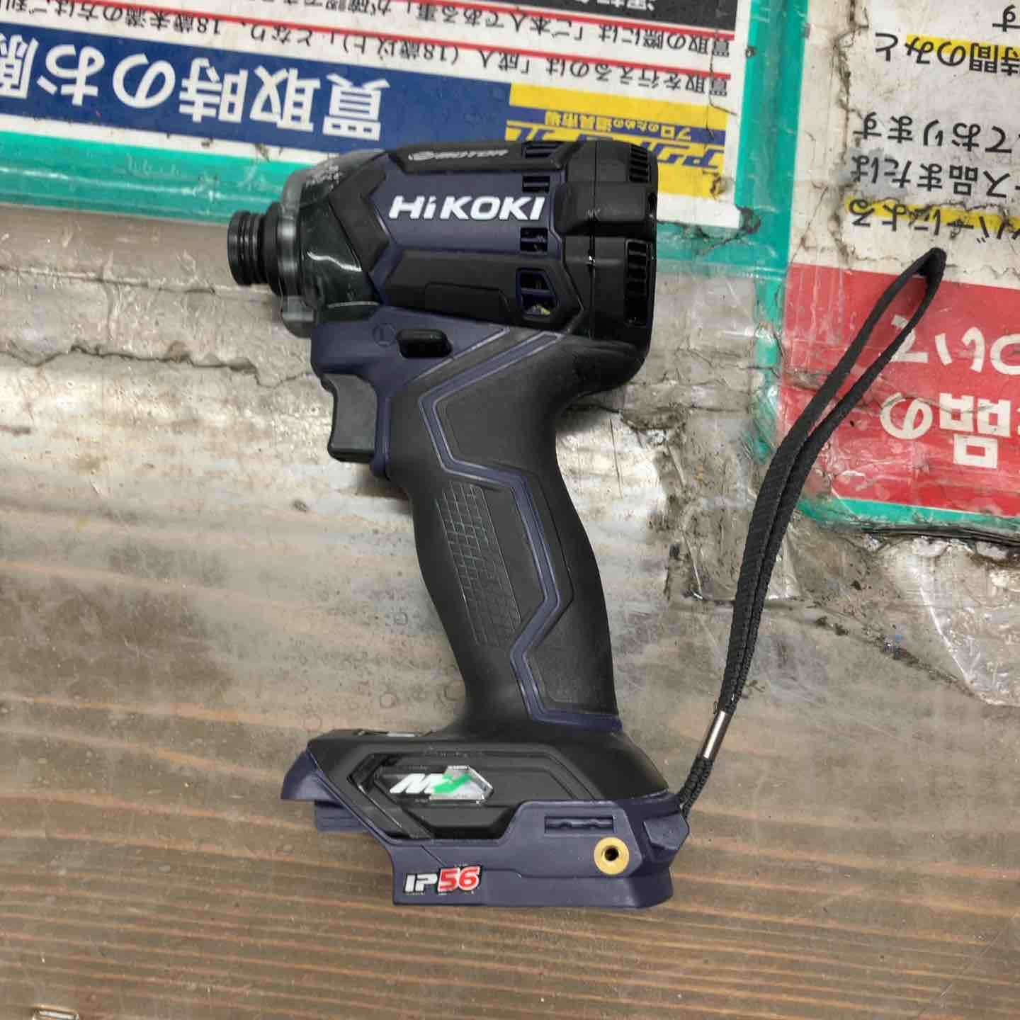 ★ハイコーキ(HIKOKI ※旧:日立工機) コードレスインパクトドライバー WH36DC(NND) 本体のみ【戸田店】