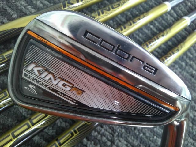 中古 アイアンセット コブラ コブラKING F6/Cobra KING SPEEDER/S/23[2229]■博多 20,360円