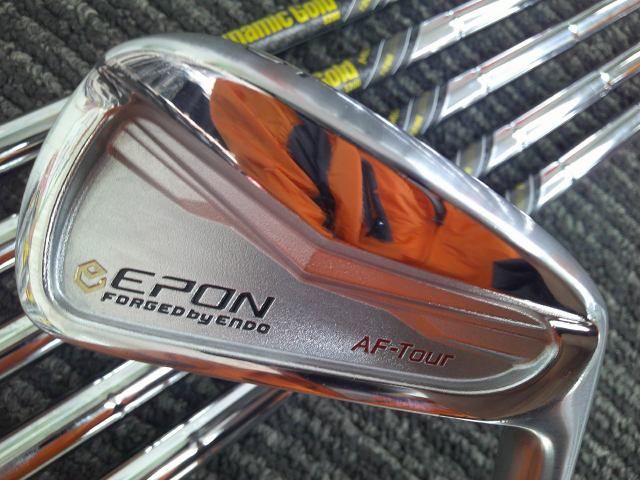 アイアンセット エポン AF-Tour CB 2023/MOUDS3 TOUR115 6本セット/S 