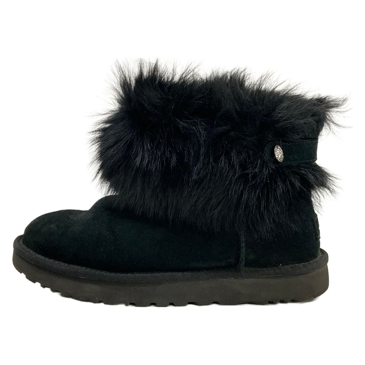UGG(アグ) ショートブーツ 26 レディース バレンティナ 1012388 黒 ラインストーン ムートン 6,768円
