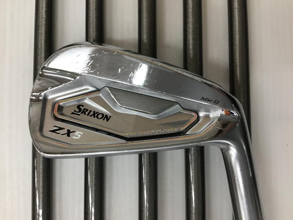 ダンロップ SRIXON ZX5 Mk2 Steel Fiber i80 CW Sフレックス アイアン