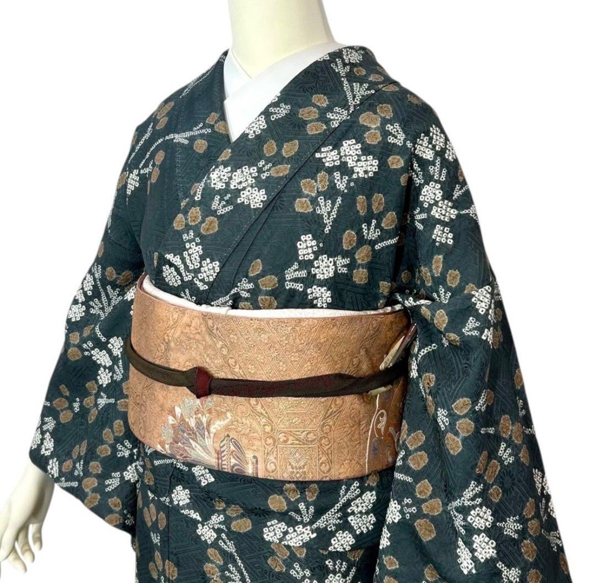 三越謹製 絞り 訪問着 付下げ - メルカリ