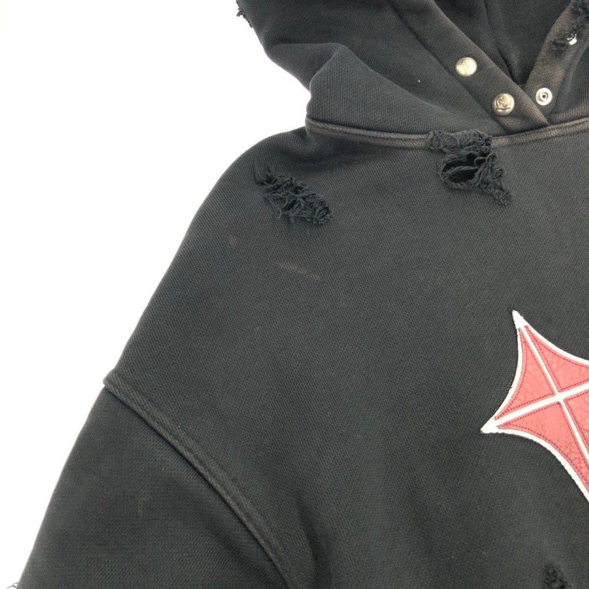 THUG CLUB サグクラブ ROCK HOODIE/パーカー サイズ:2 ヴィンテージ 