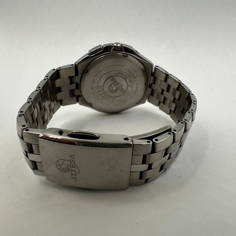 CITIZEN アテッサ H410-T007627 エコドライブ ソーラー ジャンク品 