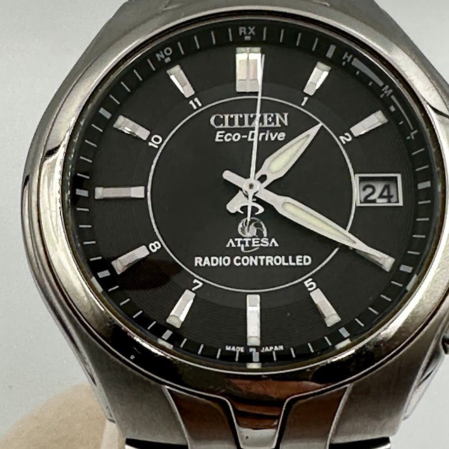 CITIZEN アテッサ H410-T007627 エコドライブ ソーラー ジャンク品