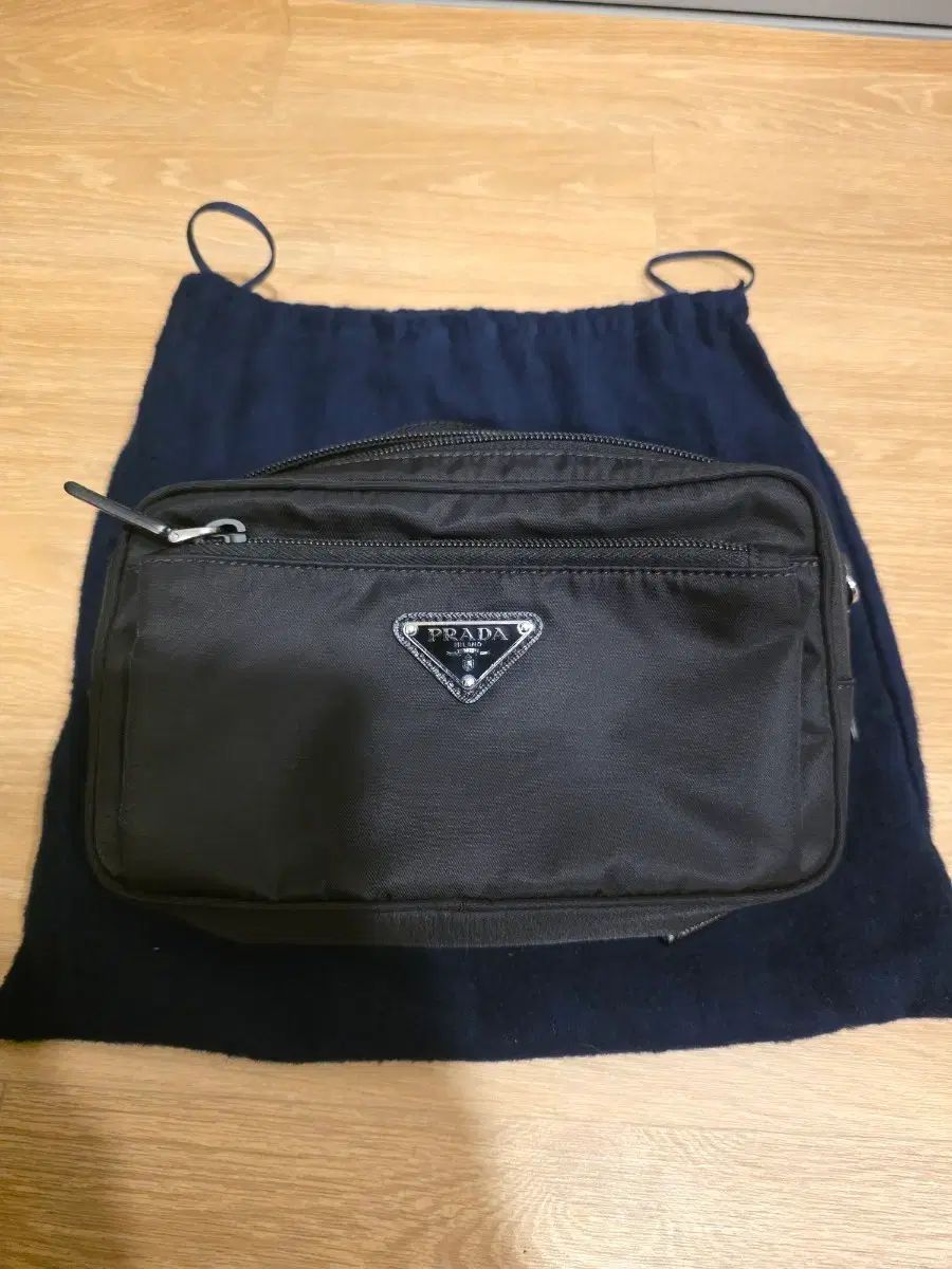PRADA プラダ 2vl977 ヒップバッグ ベルトバッグ