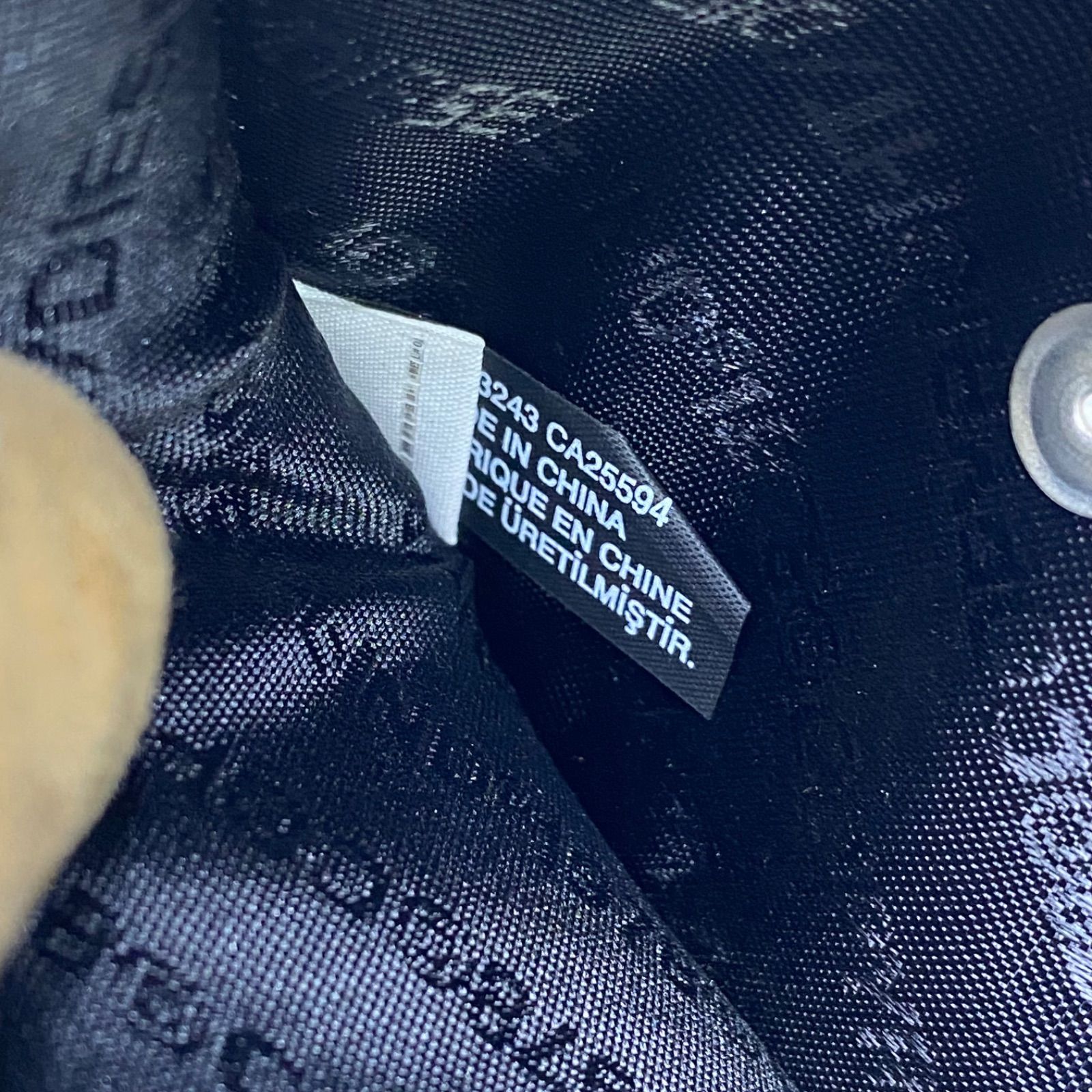 美品 DIESEL ディーゼル 三つ折り 財布 ウォレット デニム ロゴ