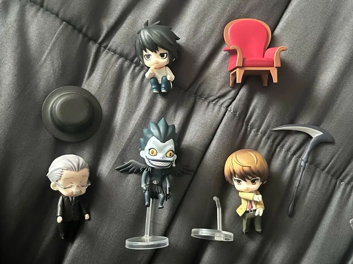 (まとめ売り) DEATH NOTE(デスノート) ねんどろいど ぷち セット